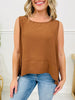 MOCO Exclusive In The Know Air Flow Tank Top in NEW COLORS!
