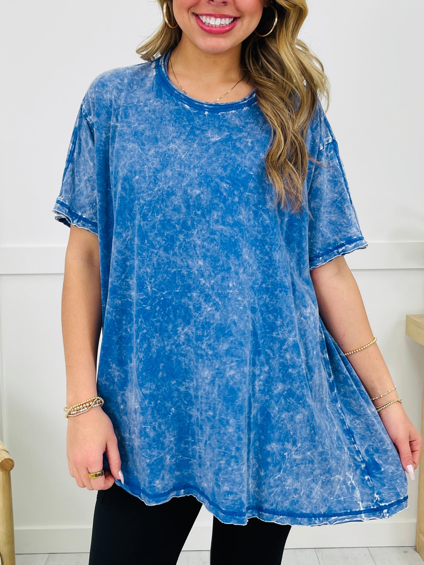 DOORBUSTER! Faded Glory Top- Multiple Colors!