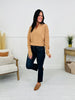 Feeling Fall Cropped Straight Tummy Control Jeans