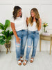 Judy Blue Relaxed and Ready Slim Straight Jeans