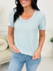 Classic Contrast Top- Multiple Colors!