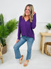 Wrapped in Style Long Sleeve Top- Multiple Colors!