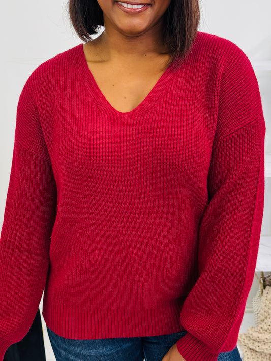 Wrapped in Class Sweater - Multiple Colors!