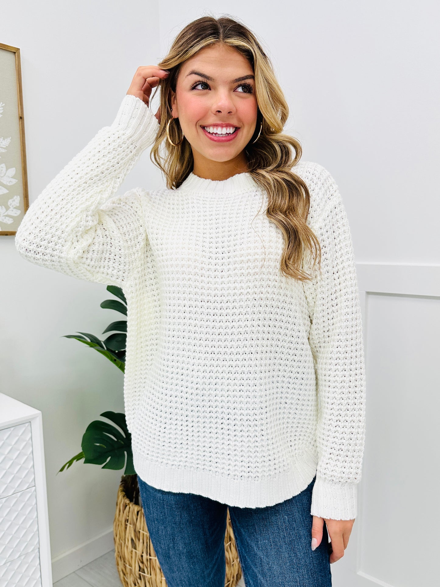 DOORBUSTER! REG/CURVY When In Doubt Sweater- Multiple Colors!