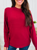 Cabin Weekend Sweater In Multiple Colors