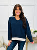 Coastal Comfort Sweater In Multiple Colors