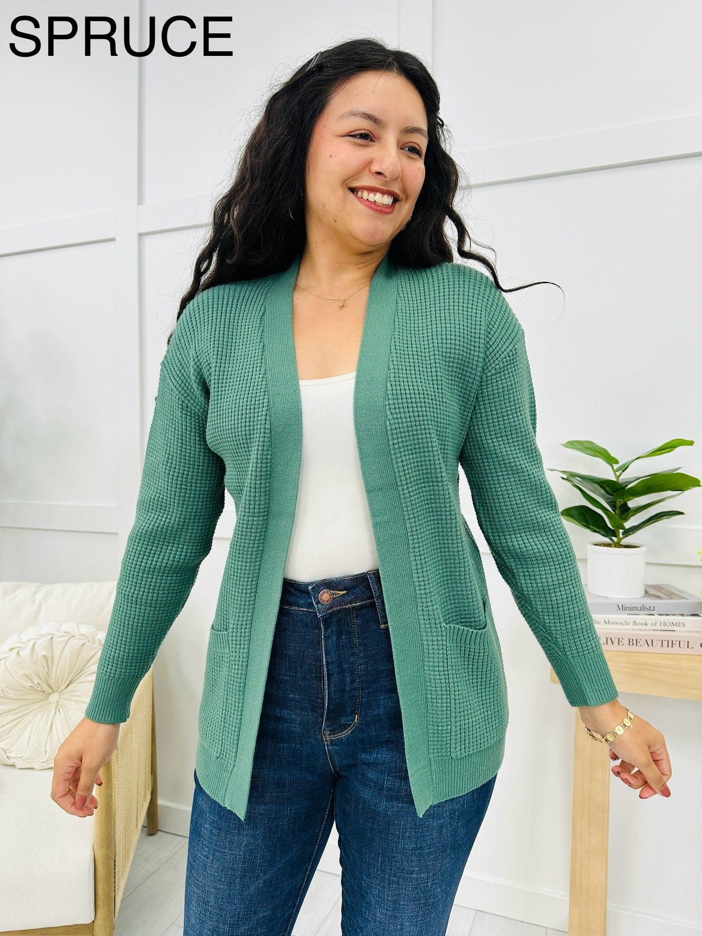 In Her Own World Cardigan- Multiple Colors!