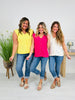 Step Into Your Season Top in Multiple Colors