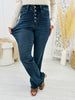 Judy Blue Stay Fly Button Fly Straight Leg Jeans