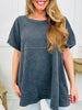 Casual Company Top In Multiple Colors