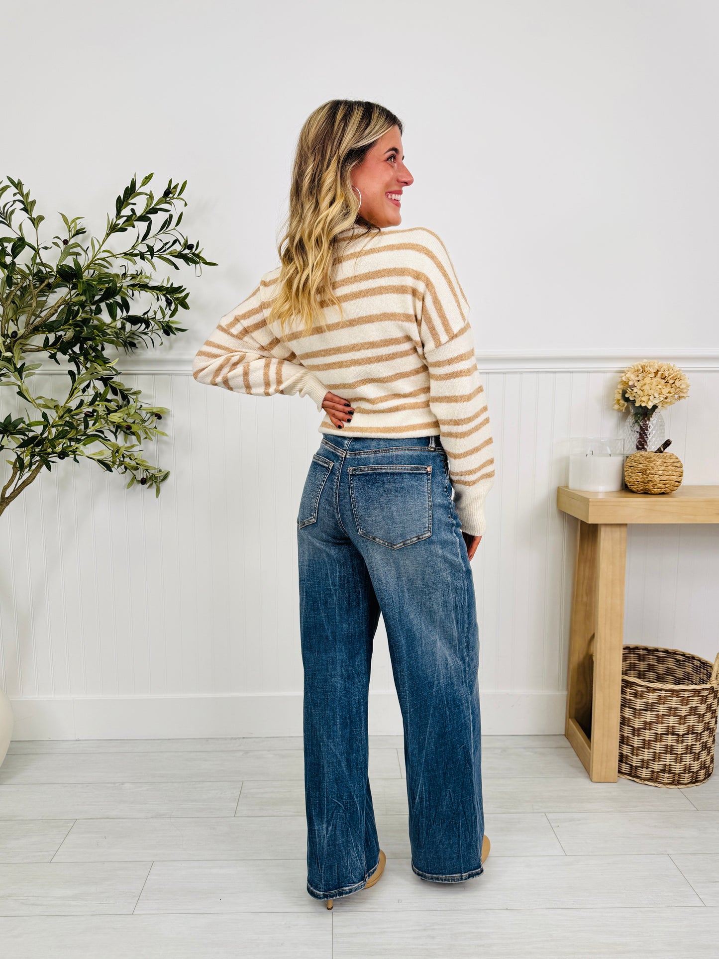 Judy Blue On Trend Baggy Jeans