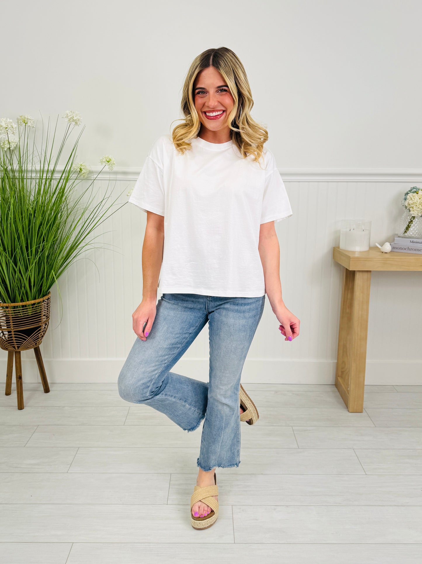 The Come Back Top in Multiple Colors