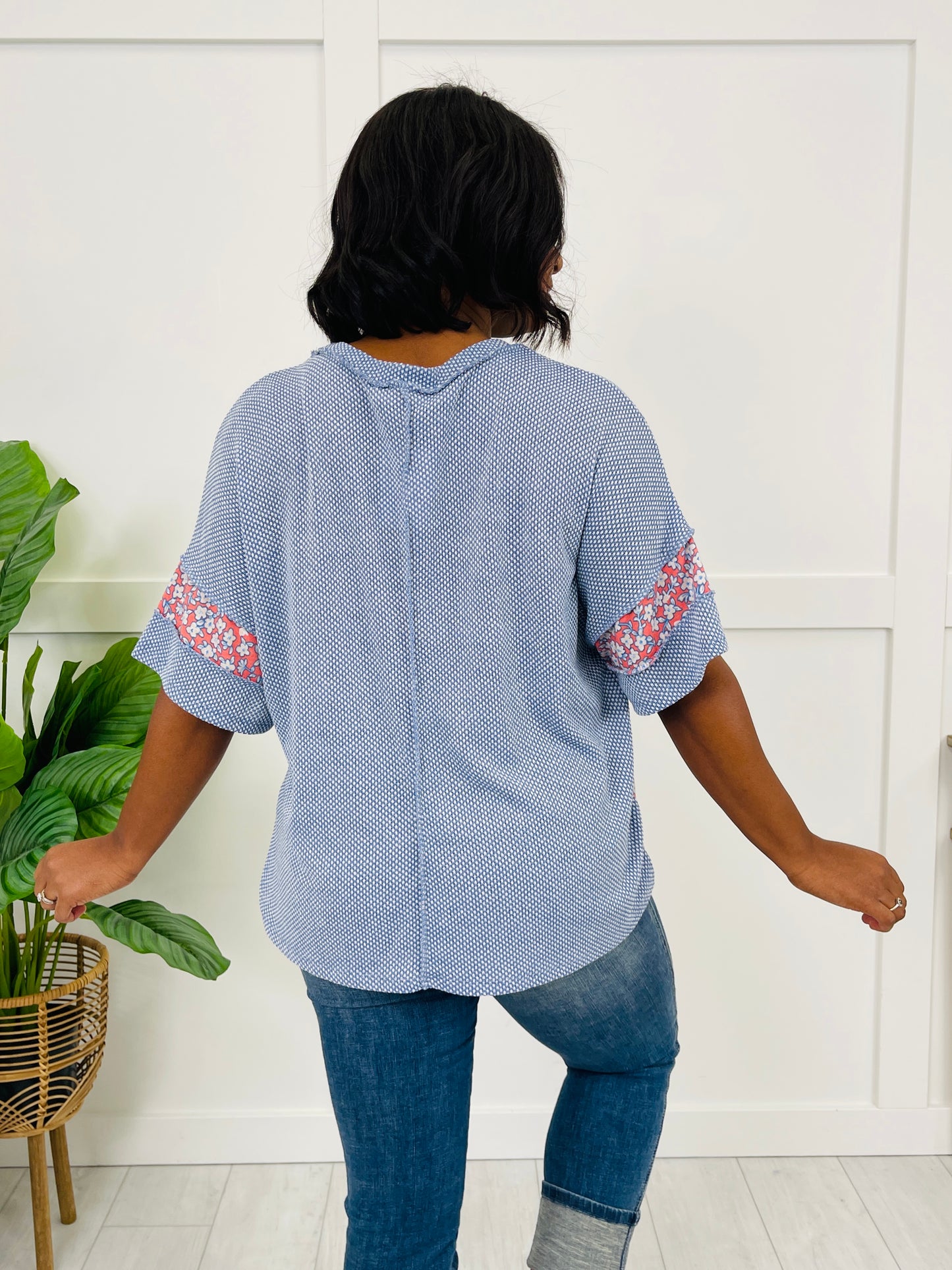 Floral Formation Top