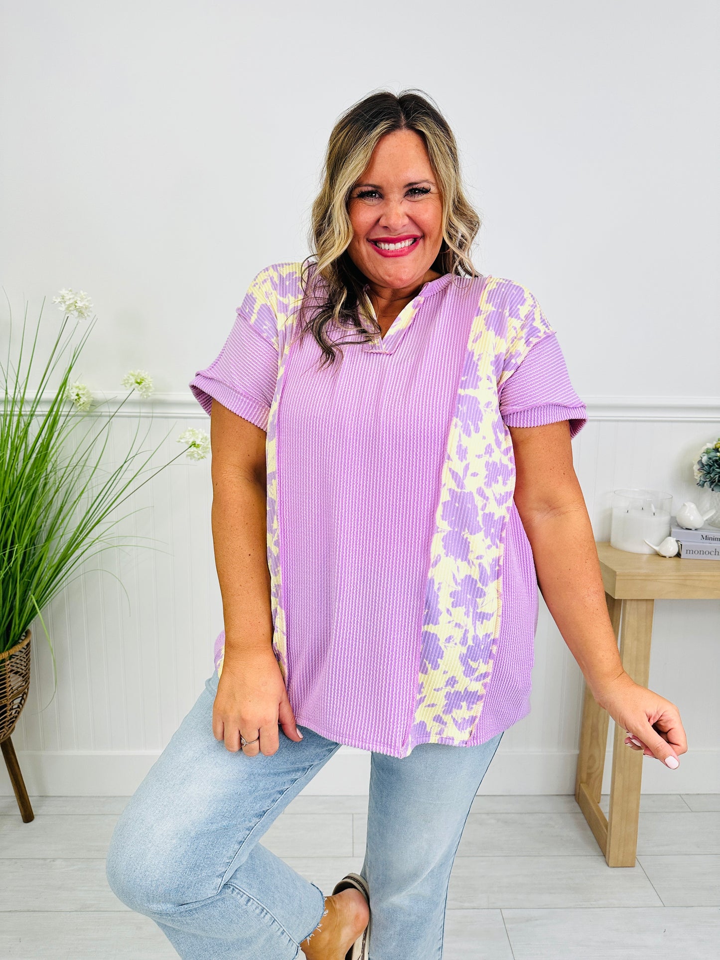Flower Season Top in Multiple Colors