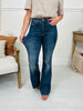 Judy Blue Trifecta Flare Tummy Control Butt Lifting Flare Jeans