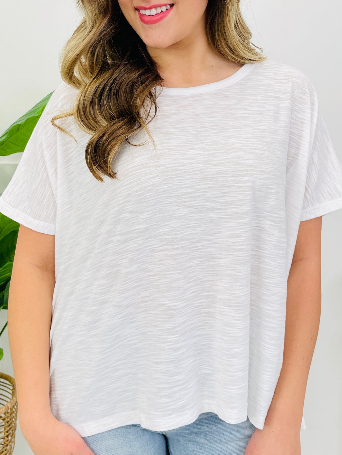 The Flowy Fix Top In Multiple Colors