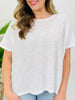 The Flowy Fix Top In Multiple Colors