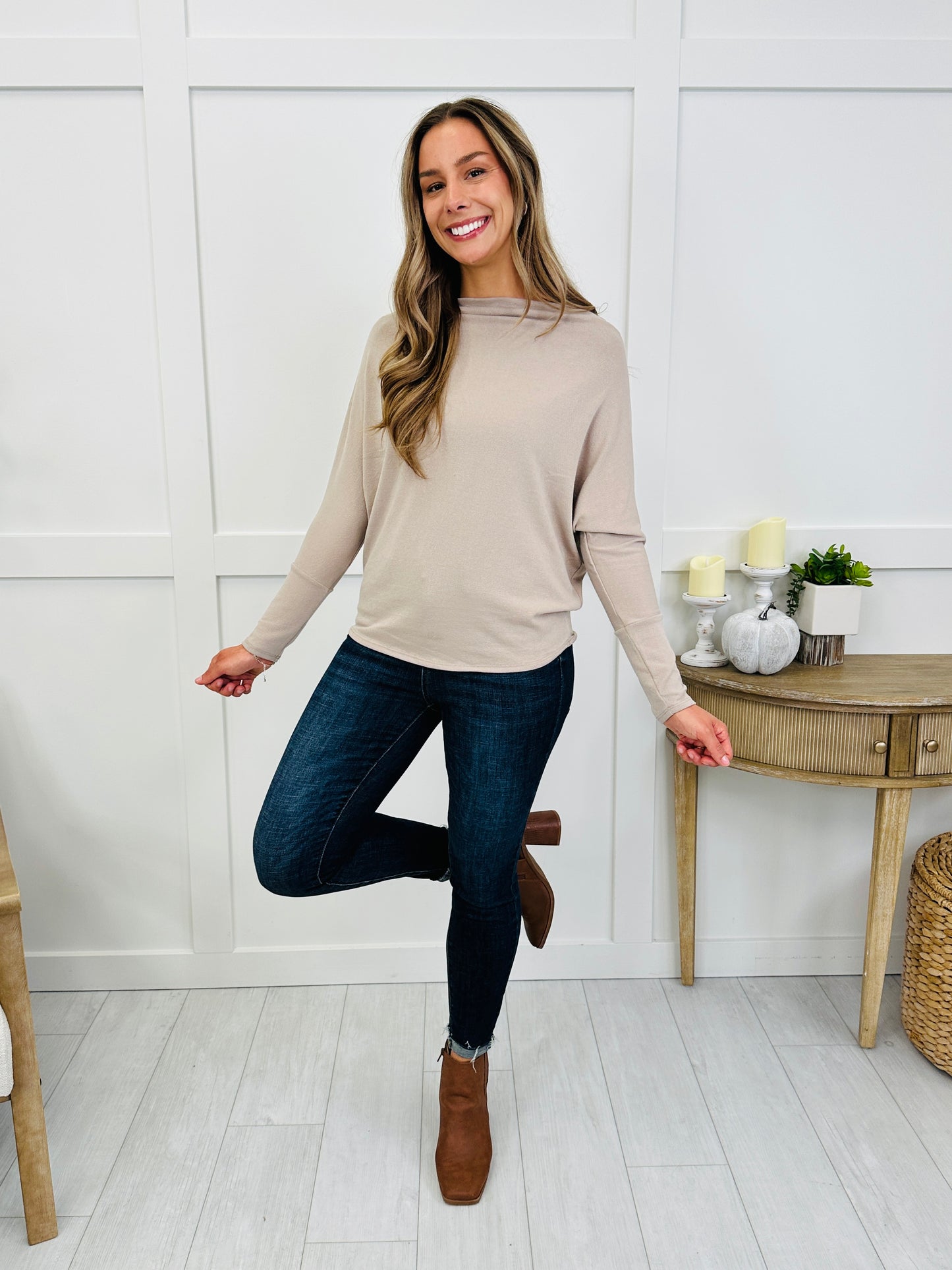 Easy Elegance Top In Multiple Colors