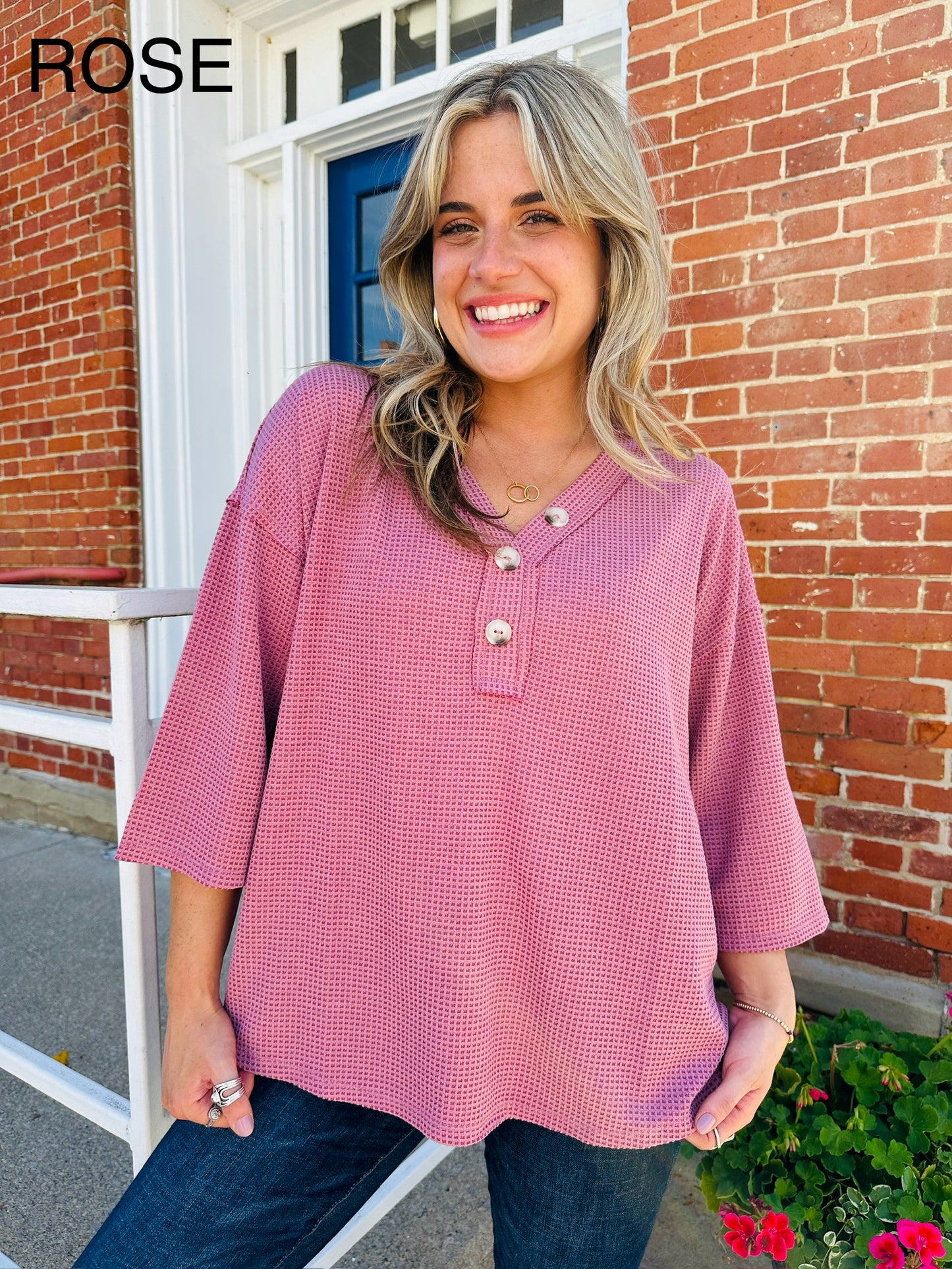 REG/CURVY Off-Duty Dreamer Top- Multiple Colors!