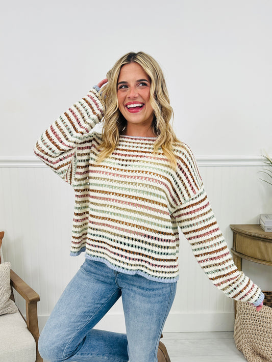 Palette Play Sweater