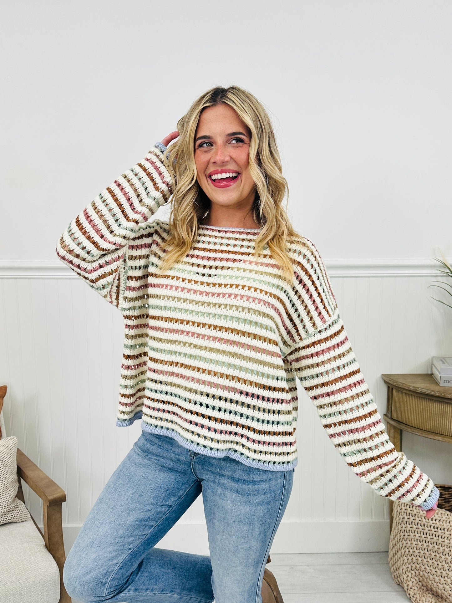 Palette Play Sweater