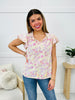 Florally Yours Top