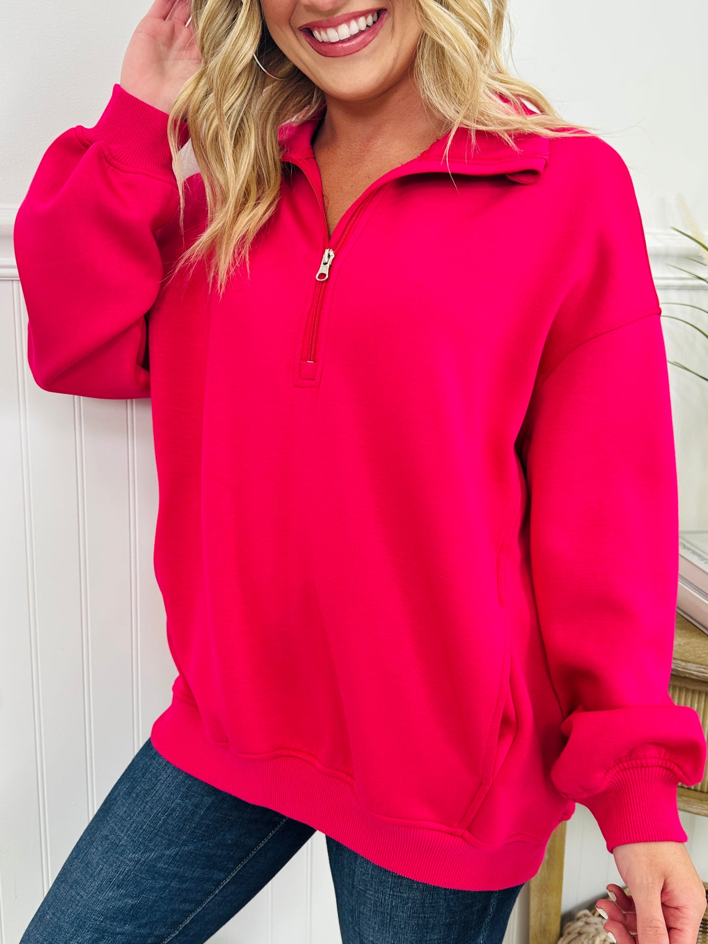 Super Scuba Pullover--New Colors!