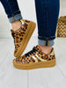 Street Sprint Sneakers in Leopard/Gold