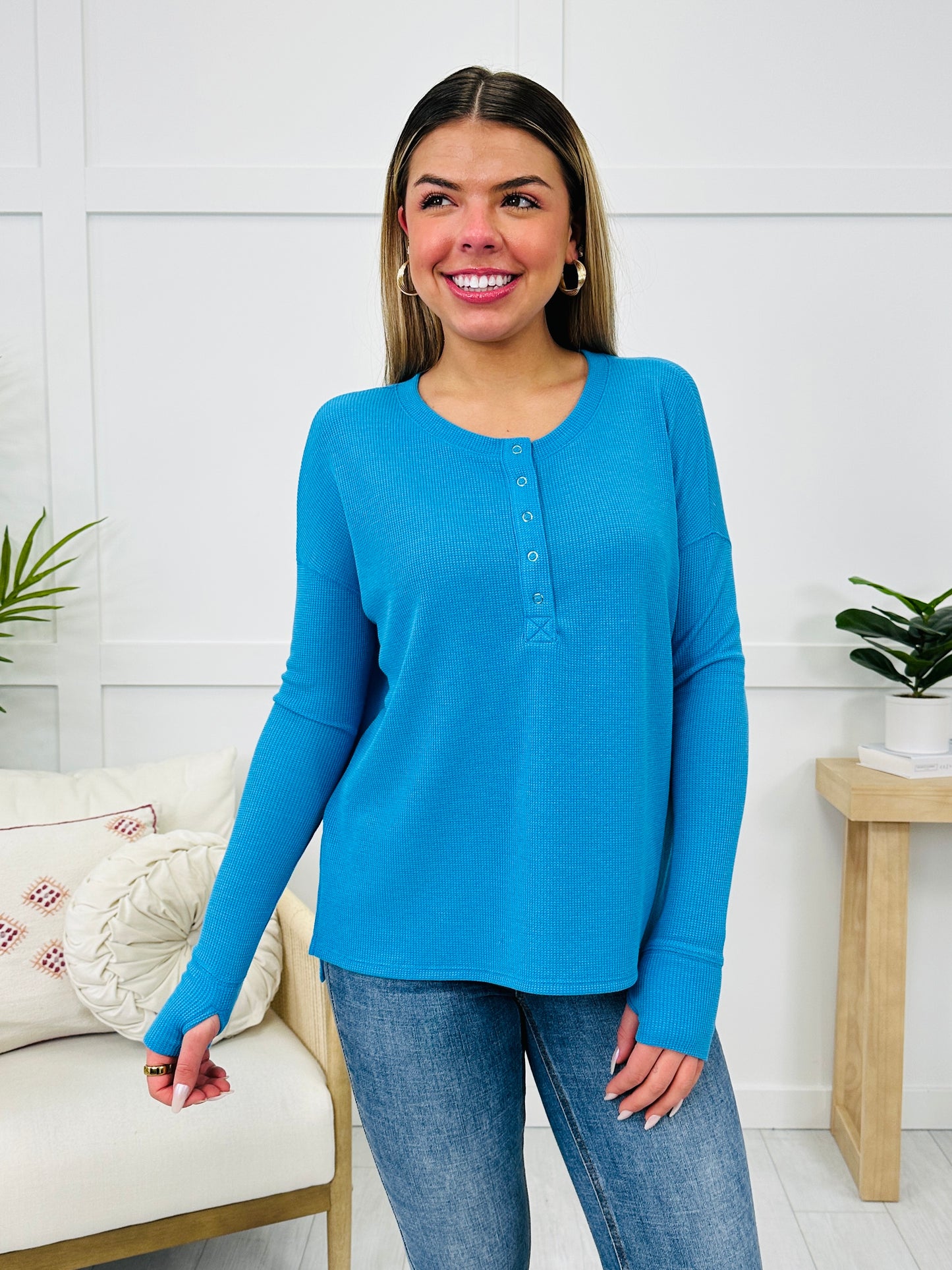 DOORBUSTER! Radiant Days Top- Multiple Colors!