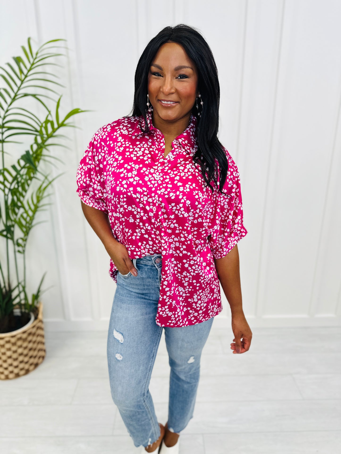 REG/CURVY Say What You Love Top