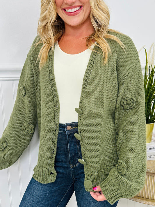 Fade Into Fall Cardigan-- Multiple Colors!