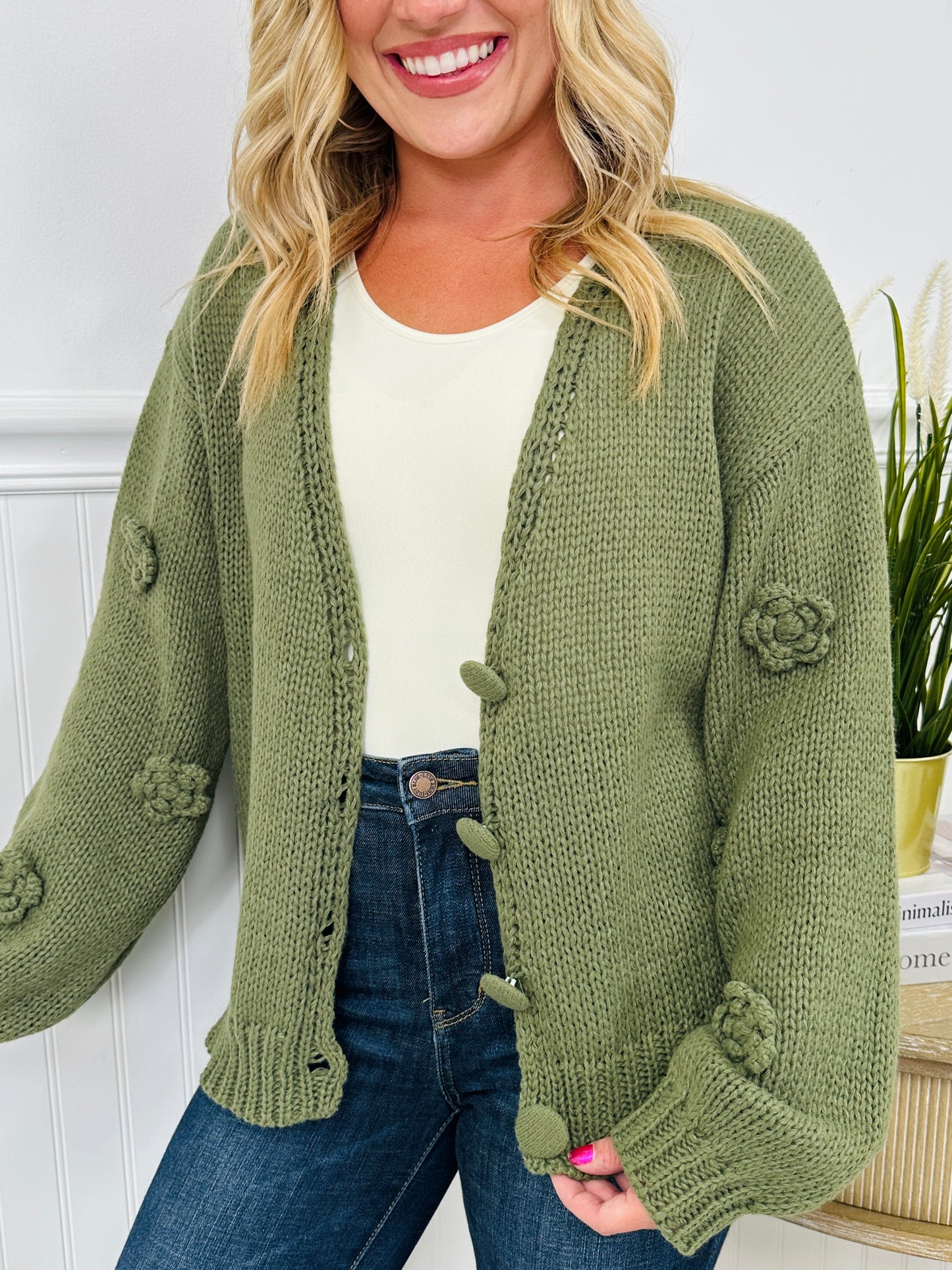 Fade Into Fall Cardigan-- Multiple Colors!