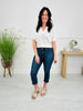 Judy Blue The Trifecta Capri Jeans