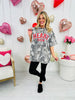 Heart Breaker Camo Graphic Tee