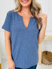 DOORBUSTER! Undone Beauty Top- Multiple Colors!