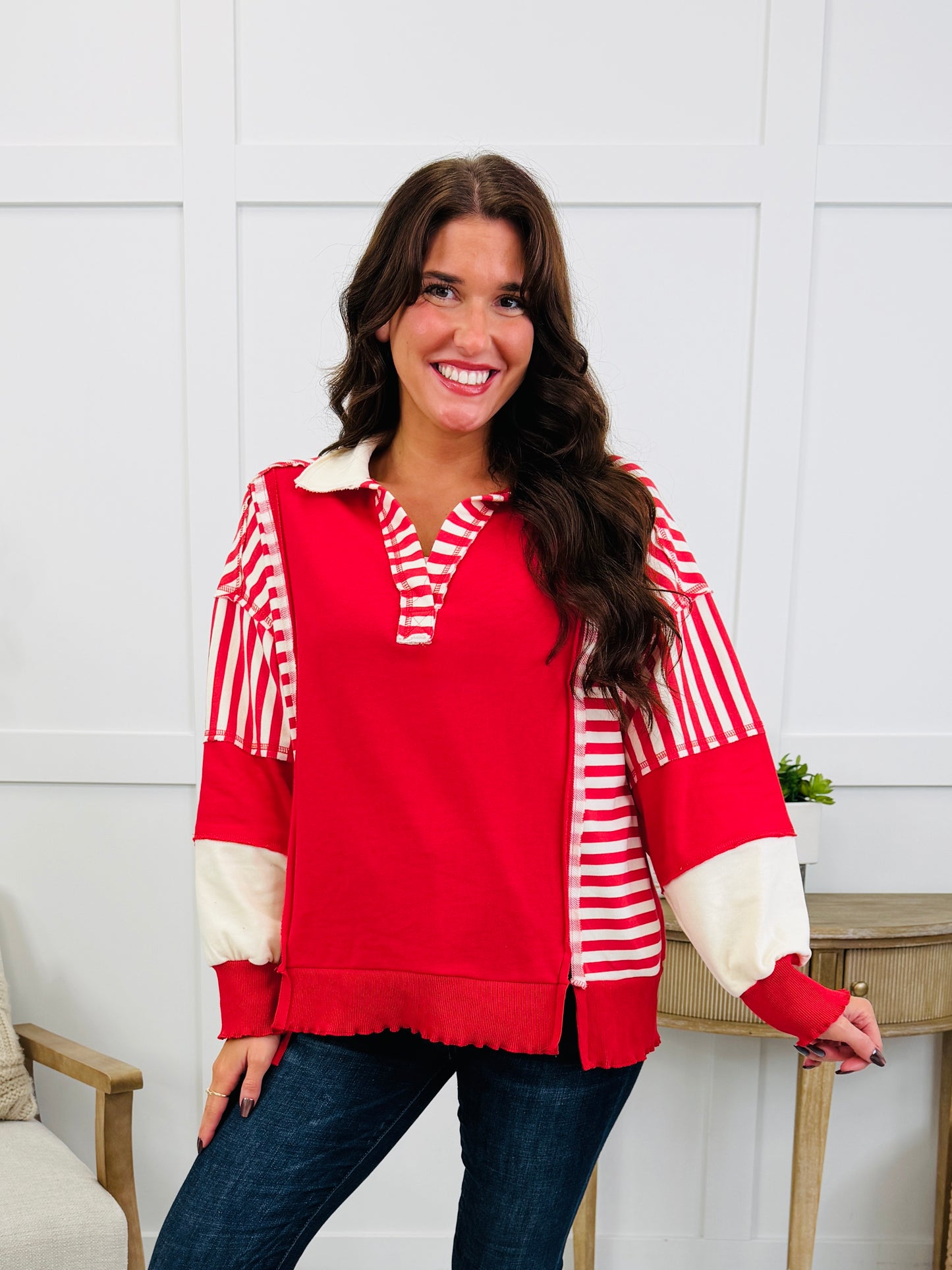 All American Weekend Sweater
