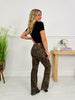 Judy Blue Leveled Up Leopard Bootcut Jeans