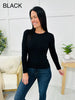 REG/CURVY Pearls Of Wisdom Top- Multiple Colors!