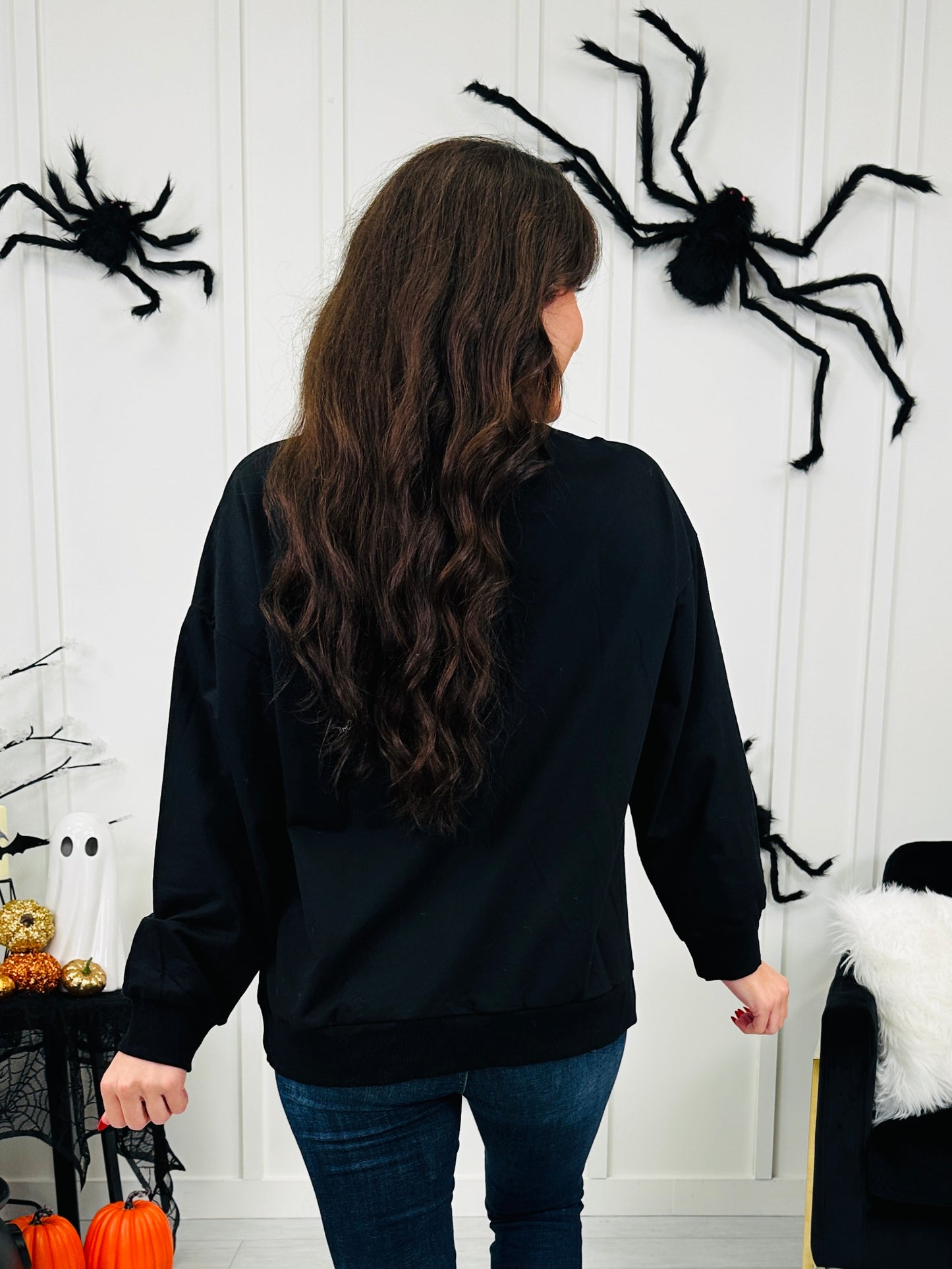 Tricks & Treats Sparkle Top