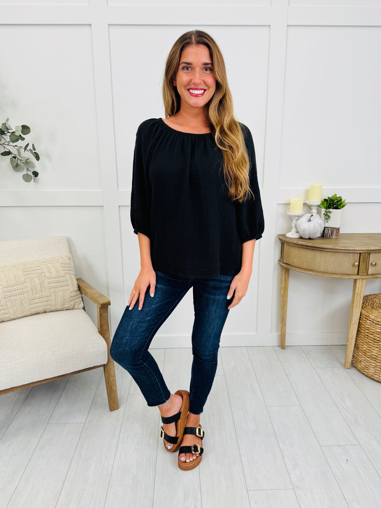 Endless Elegance Top In Multiple Colors