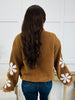 Mocha Daisy Jacket