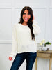 All Day Everyday Sweater In Cream