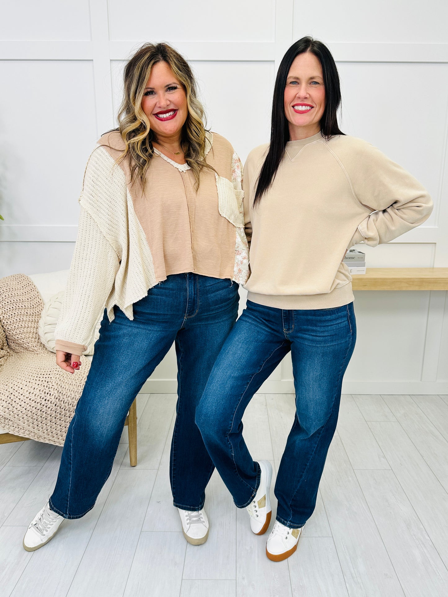 Judy Blue Seamless Style Straight Leg Jeans