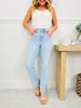 Spring Awakening Tummy Control Relaxed Fit Jeans