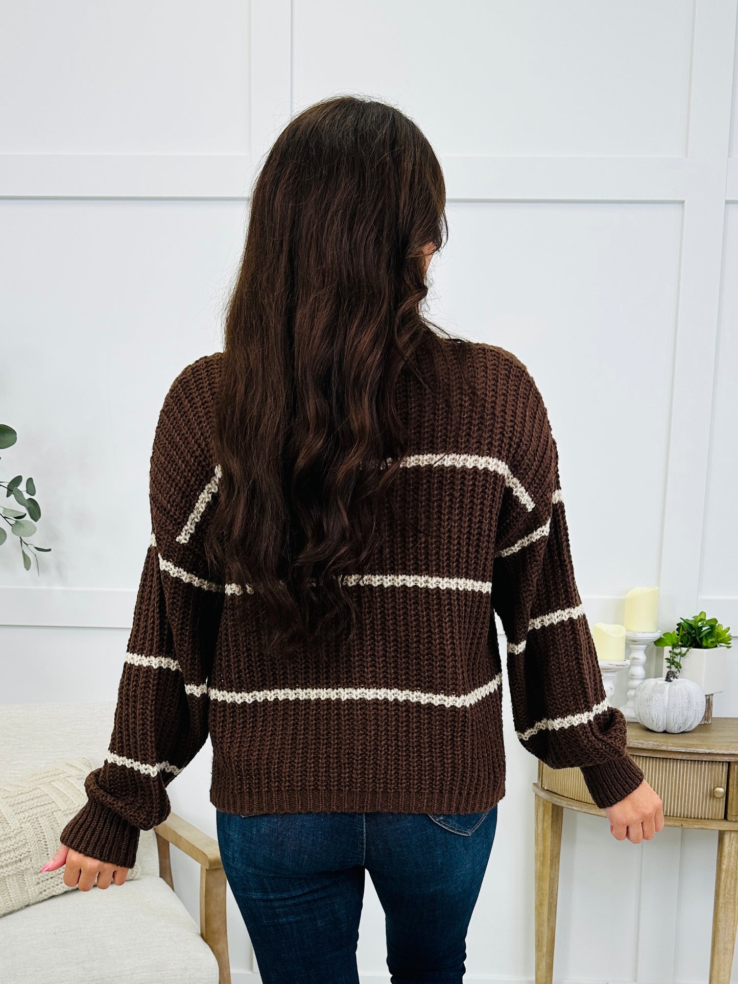 Made Our Own Light Sweater In Brown