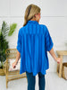 DOORBUSTER! Parallel Play Top in Ocean Blue