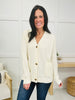 Just One More Layer Cardigan in Cream