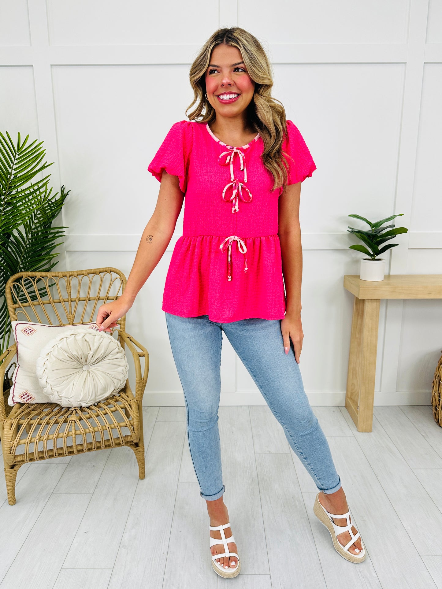 Petal Kiss Top