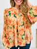 Peachwood Petals Blouse