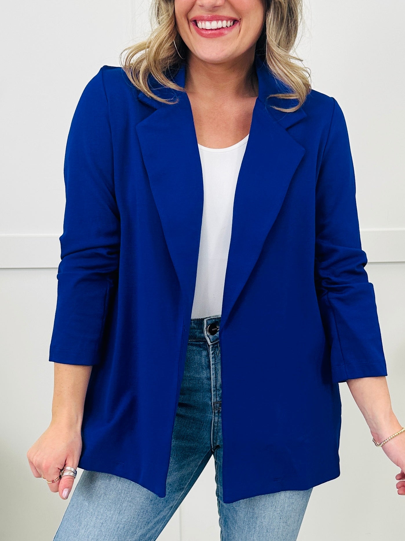 Boss Lady Magic Blazer- Multiple Colors!